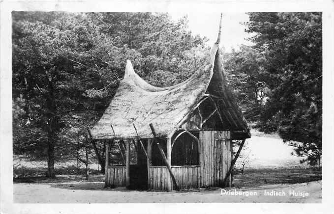 Driebergen-Rijsenburg Indisch huisje