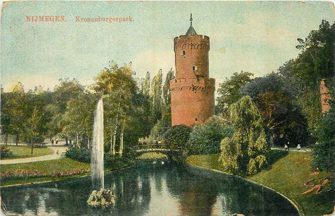 Nijmegen Kronenburgerpark