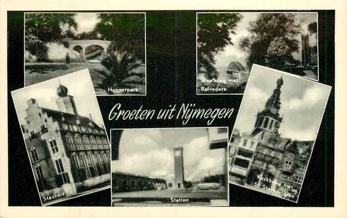 Nijmegen Groeten uit