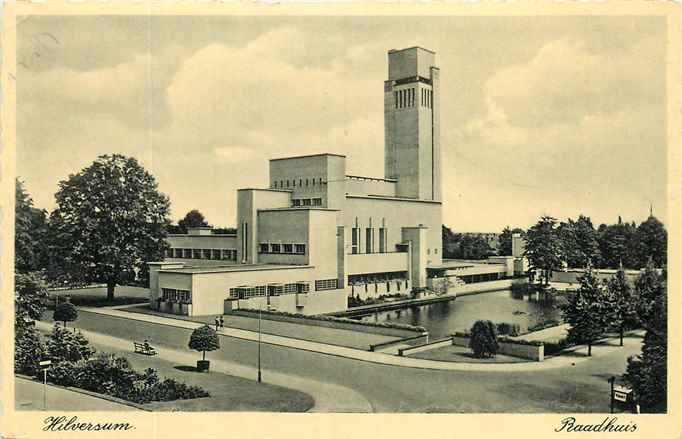 Hilversum Raadhuis