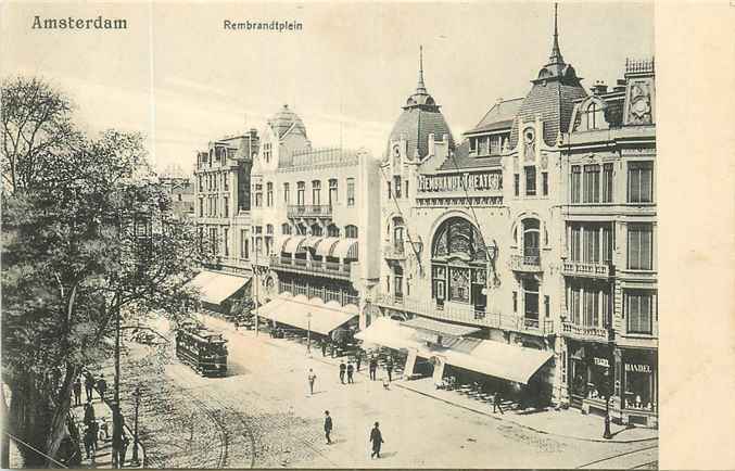 Amsterdam Rembrandtplein