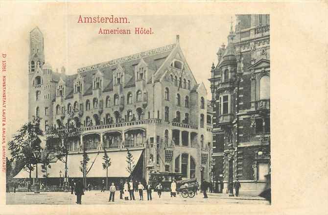 Amsterdam American Hotel