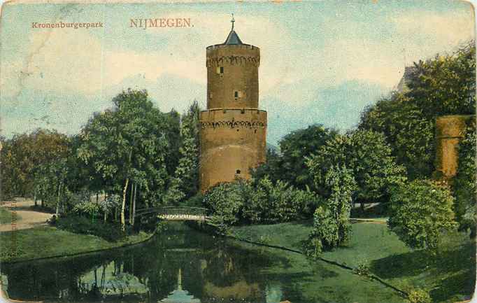 Nijmegen Kronenburgerpark