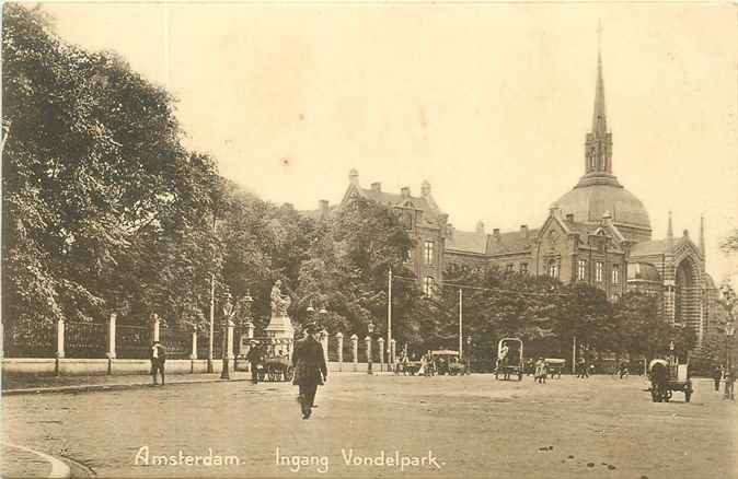 Amsterdam Ingang Vondelpark