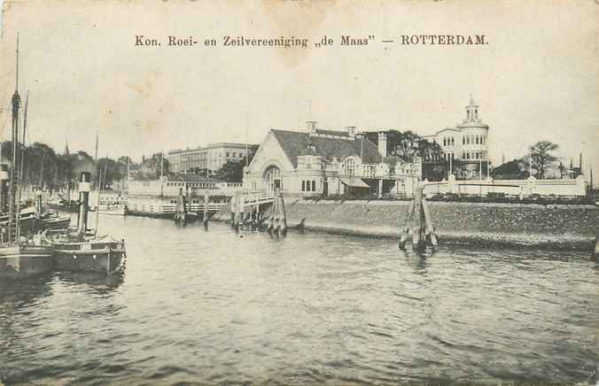 Rotterdam De Maas