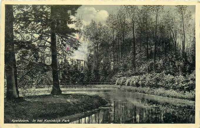 Apeldoorn In het Koninklijk Park