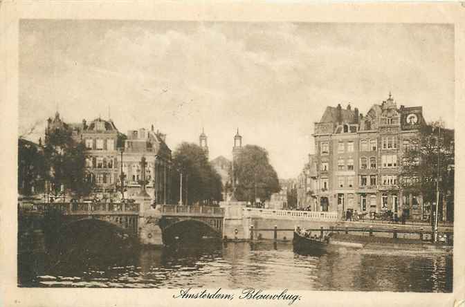 Amsterdam Blauwbrug