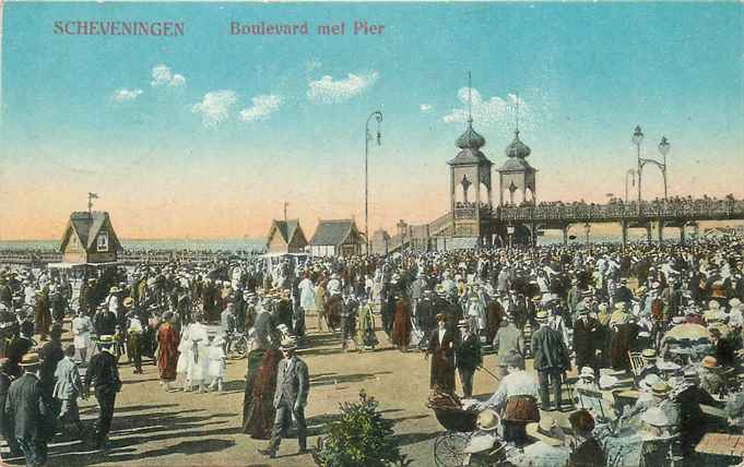 Scheveningen Boulevard met Pier