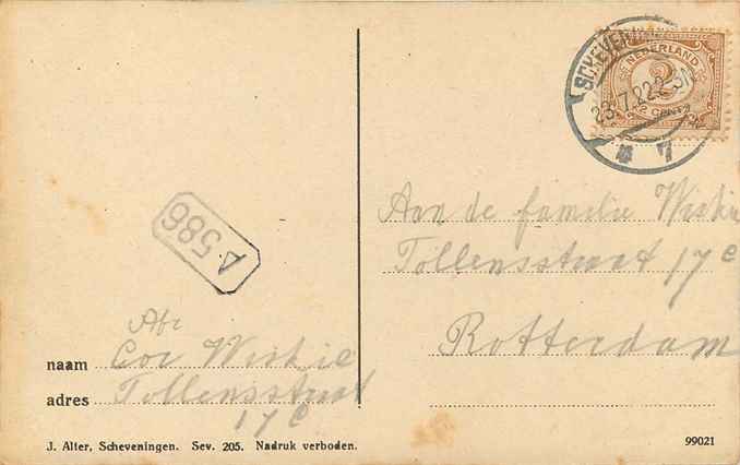 Scheveningen Boulevard met Pier