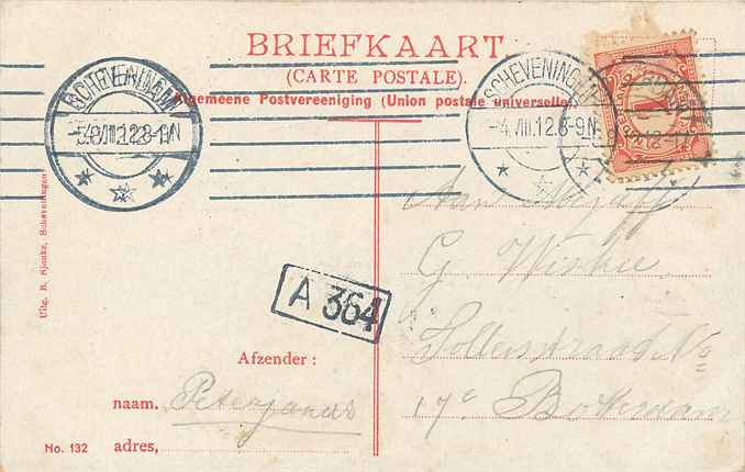 Scheveningen Koningin Wilhelmina Wandelhoofd