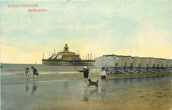 Scheveningen Badkoetsen