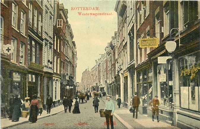 Rotterdam Westewagenstraat