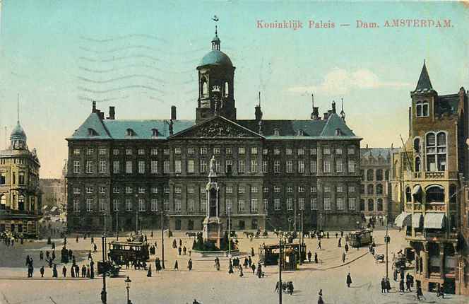 Amsterdam Koninklijk Paleis Dam