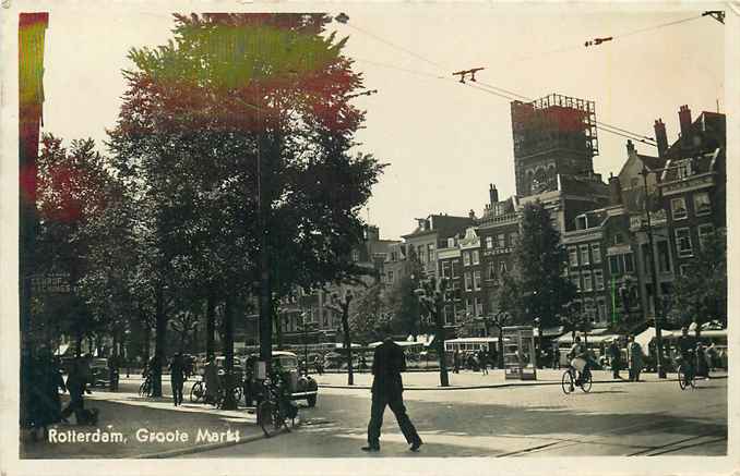 Rotterdam Groote Markt