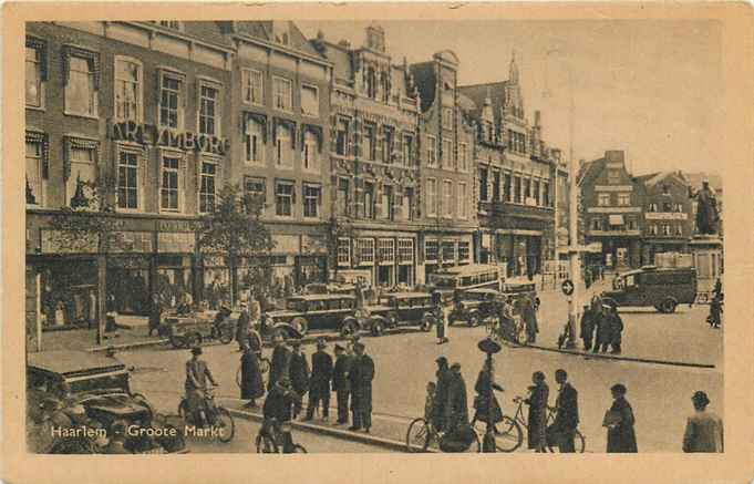 Haarlem Groote Markt