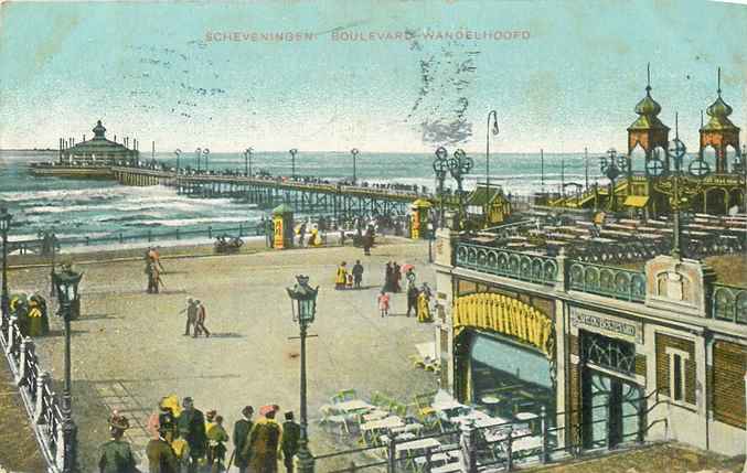 Scheveningen Boulevard Wandelhoofd