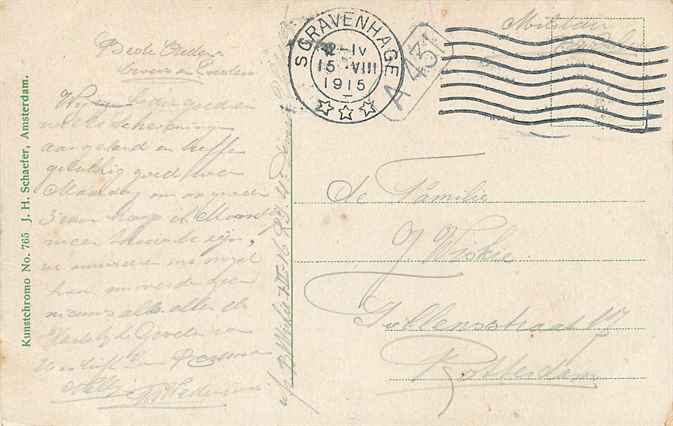 Scheveningen Boulevard Wandelhoofd