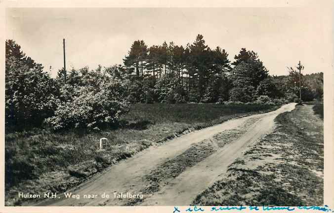 Huizen Weg naar de Tafelberg