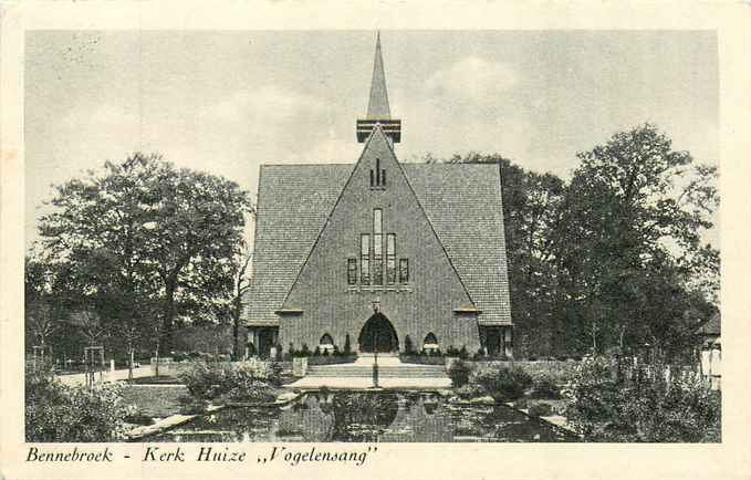 Bennebroek Kerk Huize Vogelensang