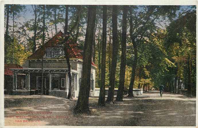 Bussum Het Melkhuisje in het Bosch van Bredius