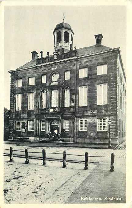 Enkhuizen Stadhuis