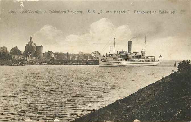 Enkhuizen Stoomboot Veerdienst