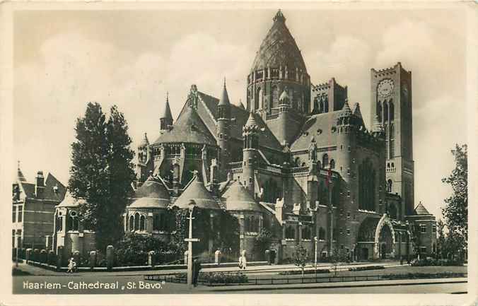 Haarlem Cathedraal St Bavo