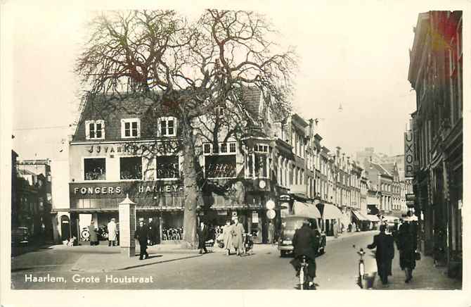 Haarlem Grote Houtstraat