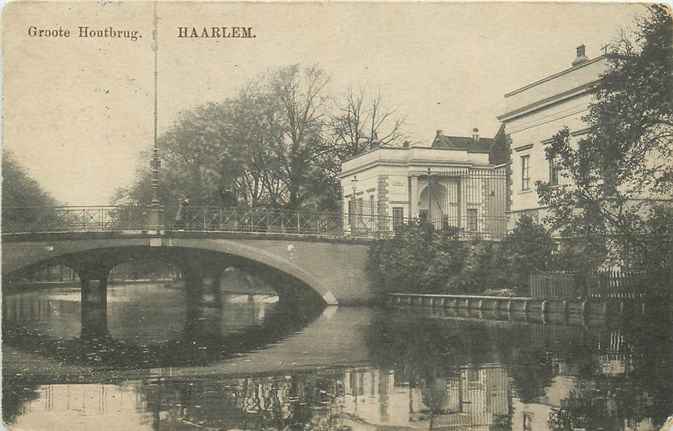 Haarlem Groote Houtbrug