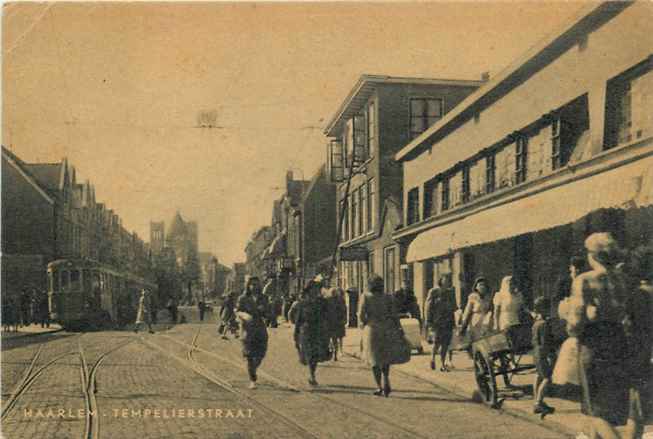 Haarlem Tempelierstraat