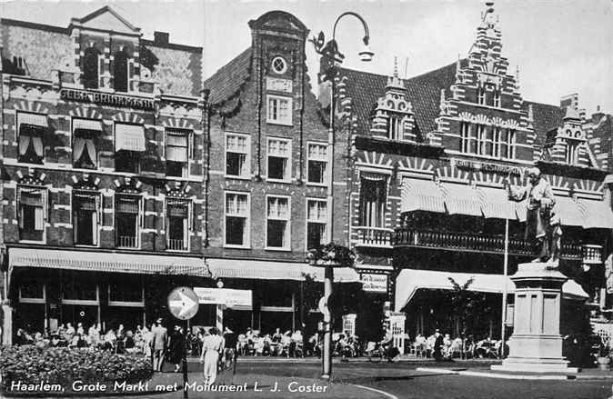 Haarlem Groote Markt