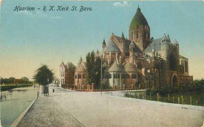 Haarlem Kerk st Bavo