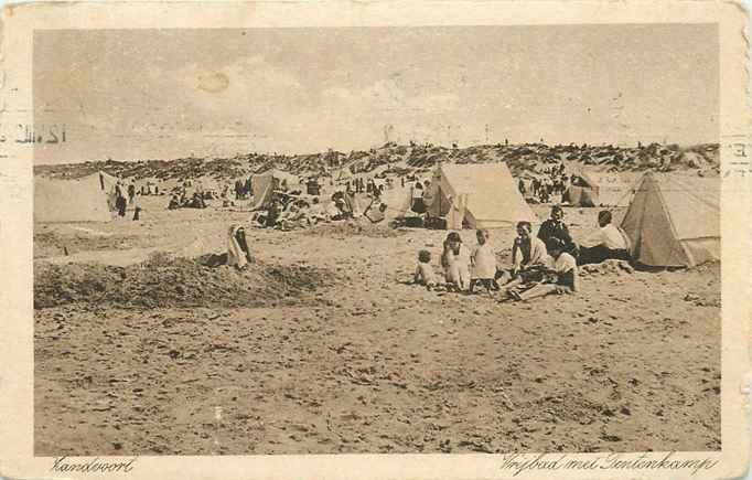 Zandvoort Vrijbad met Tentenkamp