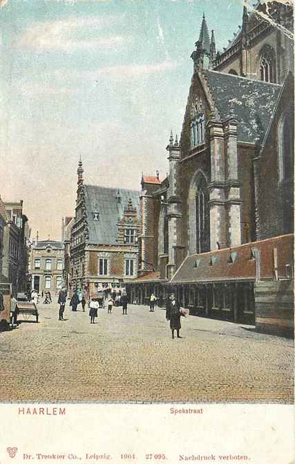 Haarlem Spekstraat