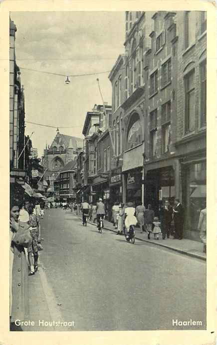 Haarlem Grote Houtstraat