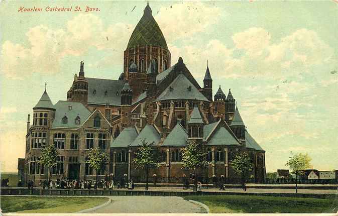 Haarlem Cathedral St Bavo