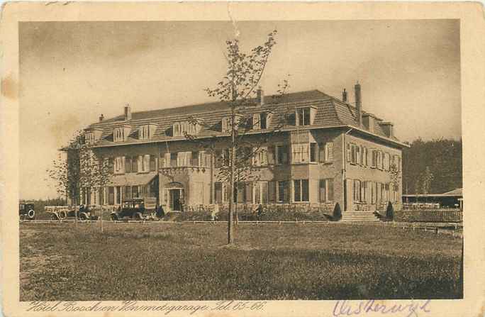 Nederland Hotel Bosch