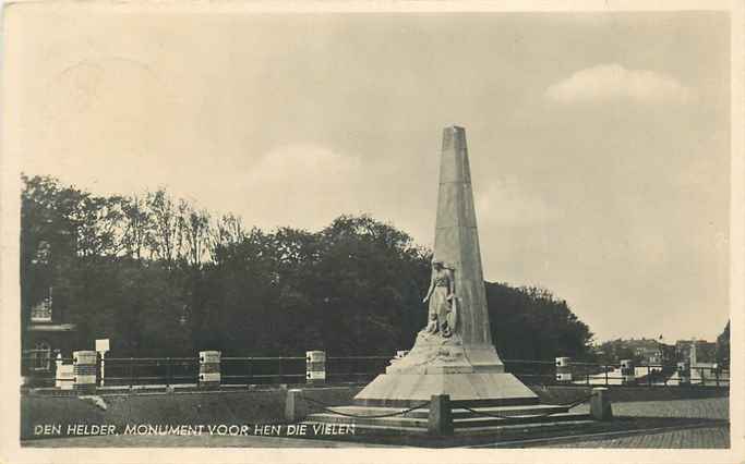 Den Helder Monument voor Hen die Vielen