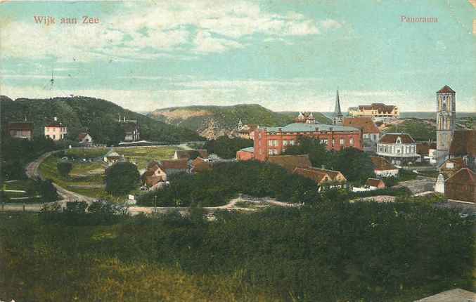 Wijk aan Zee Panorama