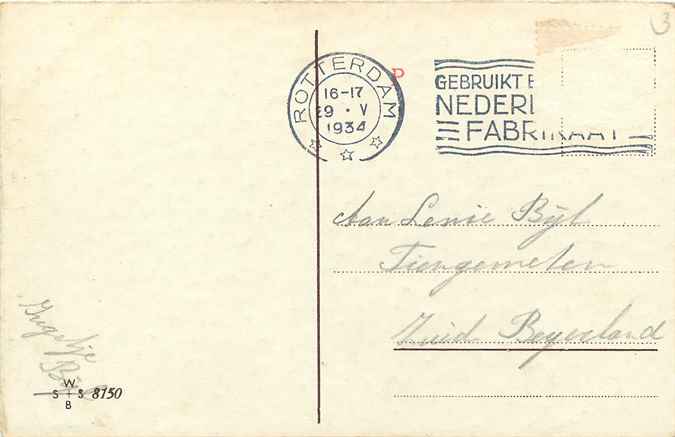 Nederland Liesje met de ganzen