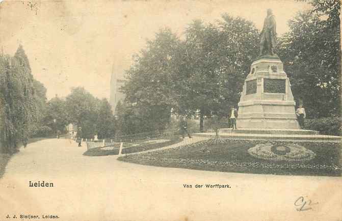 Leiden Van der Werffpark