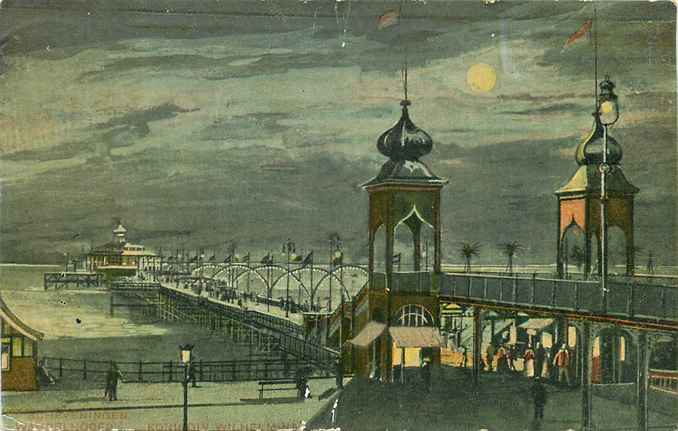 Scheveningen Wandelhoofd Koningin Wilhelmina