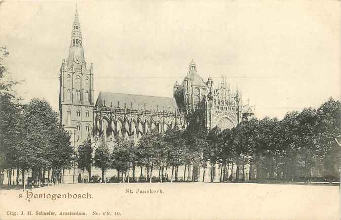 s-Hertogenbosch St Janskerk