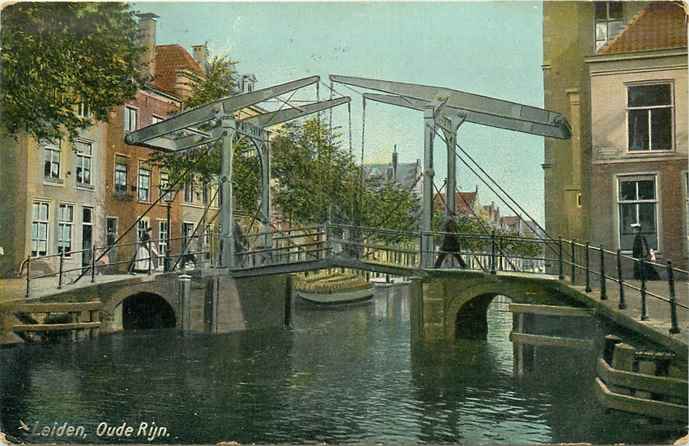 Leiden Oude Rijn