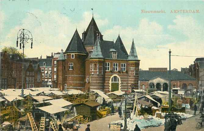 Amsterdam Nieuwmarkt