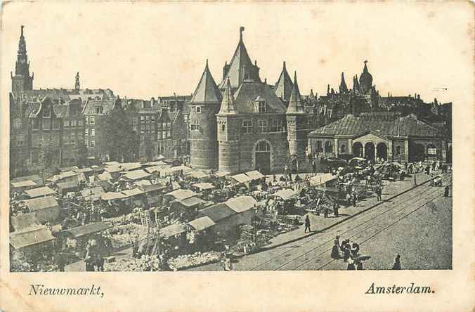 Amsterdam Nieuwmarkt