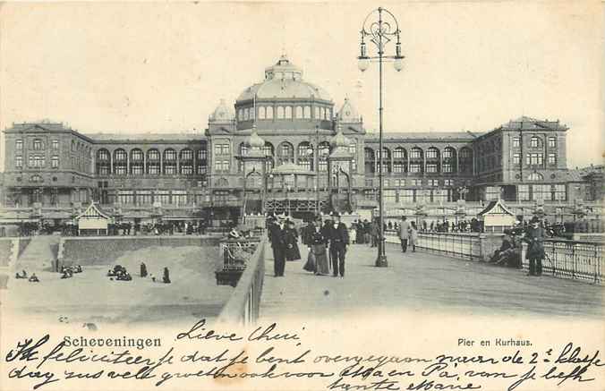 Scheveningen Pier en Kurhaus