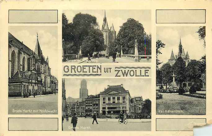 Zwolle Groeten uit