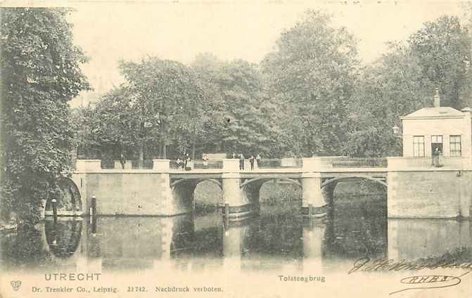 Utrecht Tolsteegbrug