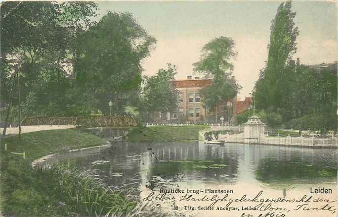 Leiden Rustieke Brug